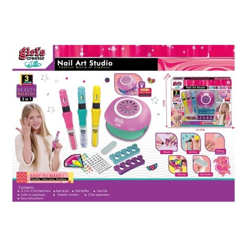  Set za nokte - kreativna igra ( 433528 ) Slike