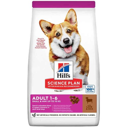 Hills_Science_Plan Small & Miniature Adult Jagnjetina Cene