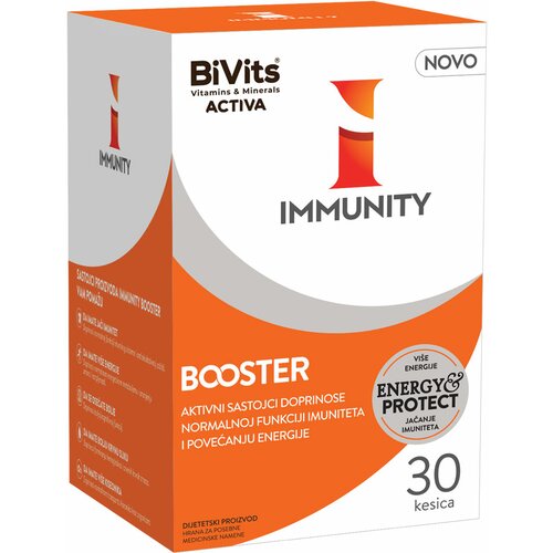 ABELA Bivits Activa Immunity booster, 30 kesica Slike