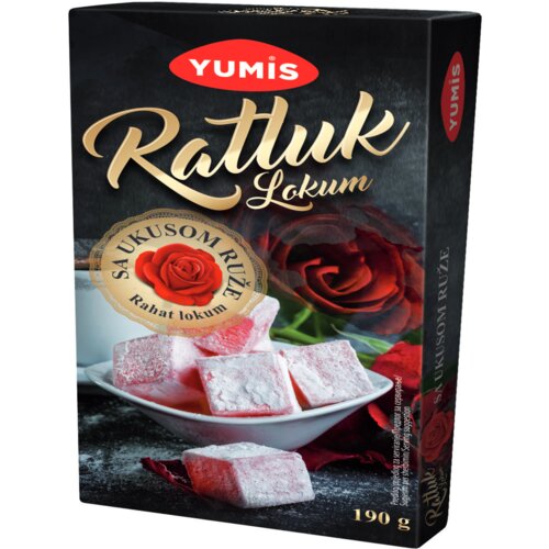 Yumis Ratluk ruža 190g Cene