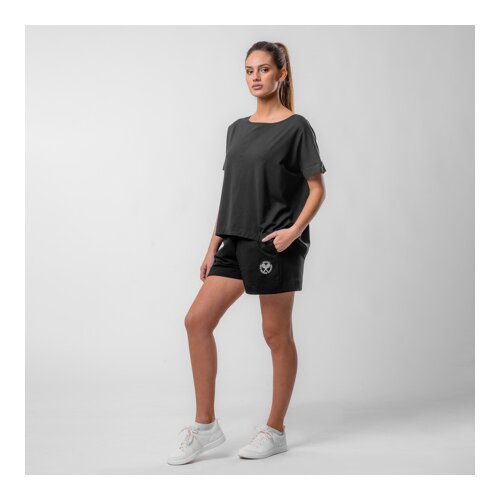 Zoe Team Shorts, Black - S, (20485555) Cene