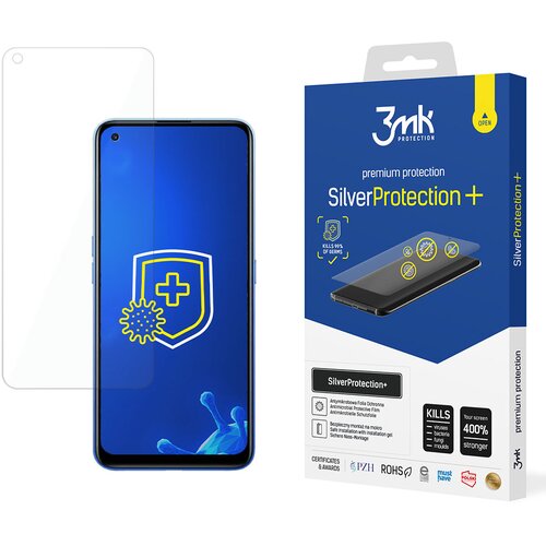 3mk REALME V15 5G - SILVERPROTECTION+, (22004636) Cene