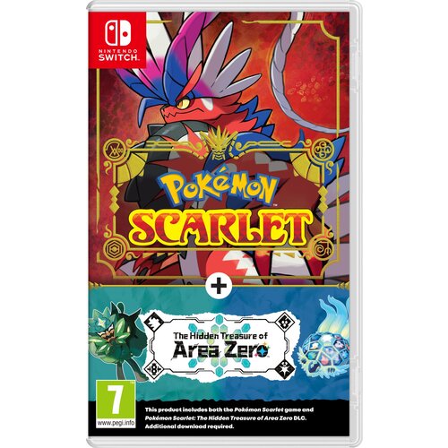 Nintendo POKEMON SCARLET AND DLC Cene