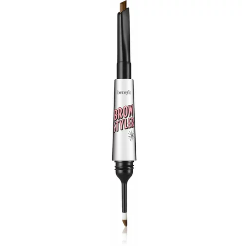 Benefit Brow Styler olovka i puder za obrve 2 u 1 nijansa 3.75 Warm Medium Brown 1.05 g