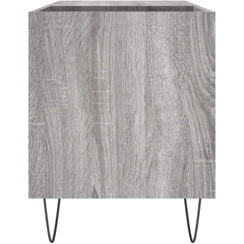  Omarica za gramofonske plo&amp;scaron;če siva sonoma 85x38x48 cm inž. les, (20801655) Slike