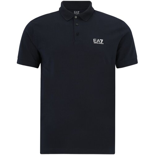 Ea7 Emporio Armani Majica mornarsko plava / bijela Slike