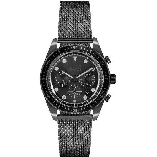 Slazenger Mu&amp;scaron;ki sat SL.09.6267.2.04, Analogni, Okrugli, 43mm, Crni Slike