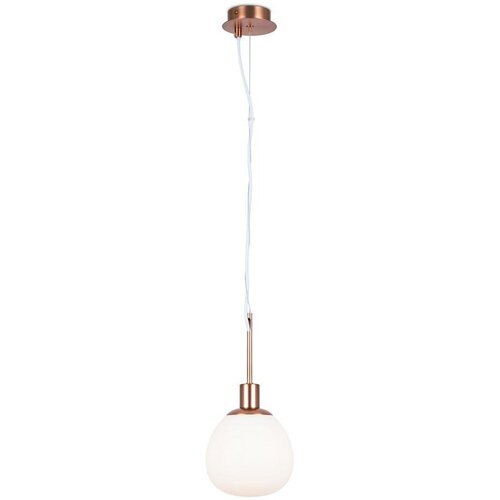 MAYTONI MOD221-PL-01-G - Luster na sajli ERICH 1xE14/40W/230V u boji bakra Slike