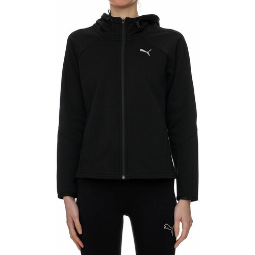 Puma ženski duks evostripe winterized full-zip hoodie crni 404745 Cene