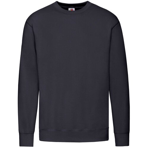 Fruit Of The Loom Granatowa bluza męska Lightweight Set-in-Sweat Sweat Cene