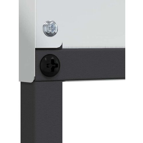 vidaXL Zaslon za zasebnost v vrtu srebrna 50 x 140 cm Pocinkano jeklo Cene