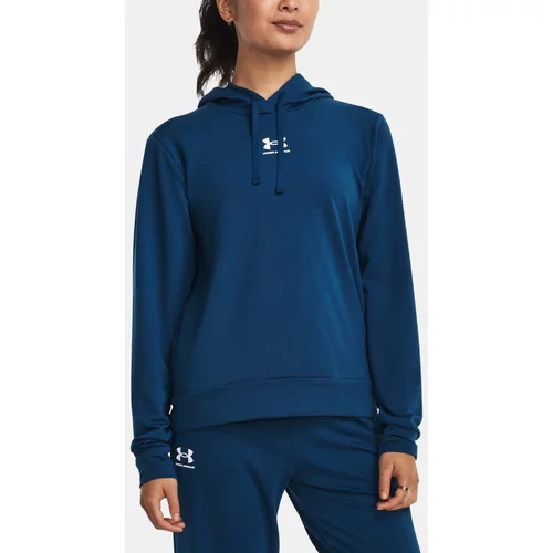 Under Armour Rival Pulover Modra