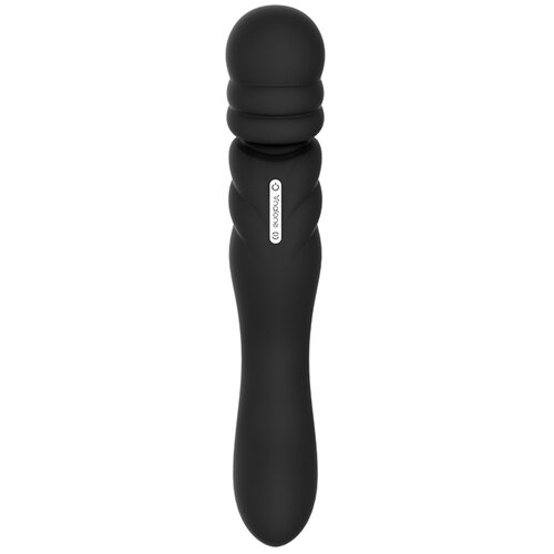Nalone vibrator Jane Double, crni Cijene