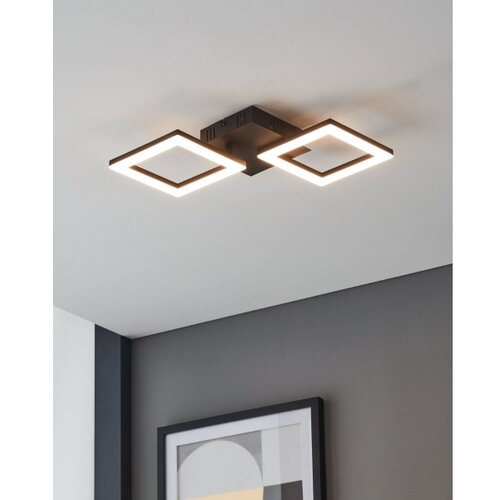 Eglo led stropna svjetiljka (15,5 w, d x &scaron; x v: 47 x 22,5 x 6 cm) Cijene