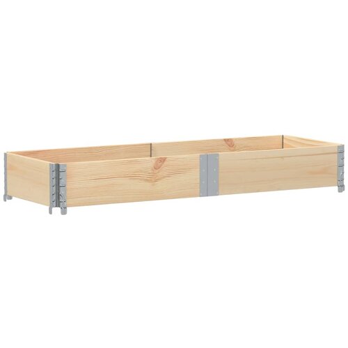 Maison Chic Vrtno cvetlično korito - Cvetlični Lonec 150x50 cm trdna borovina, (21788715) Slike