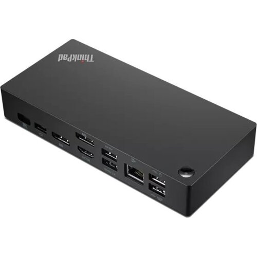Lenovo ThinkPad Universal USB-C Žičano USB 3.2 Gen 1 (3.1 Gen 1) Type-C Crno Slike