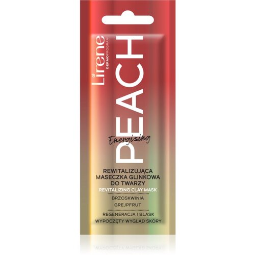 Lirene Face Mask revitalizacijska maska s glinom 6 ml Cijene