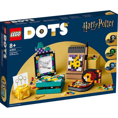 Lego DOTS: Komplet za pisalno mizo Bradavičarka Slike