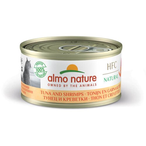 Almo Nature HFC Natural – tuna in rakci – 70 g 70 g Cene
