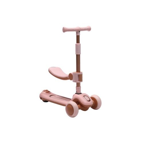  Trotinet dečiji 2 u 1 sa 3 točka sklopivi model tt-1001 roza ( 540119 ) Cene
