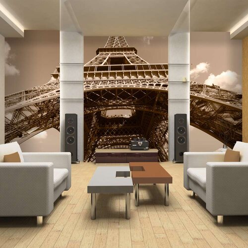  Tapeta - Eiffel Tower in sepia 250x193 Slike
