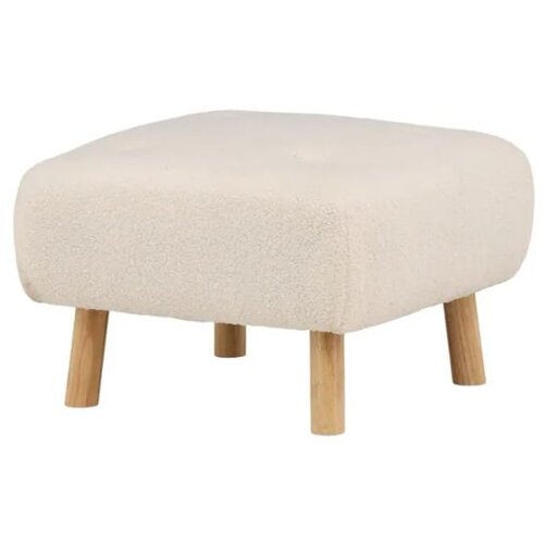 Venture Home puf Salina (art. 15110-020) 56 &amp;times; 56 &amp;times; 41 cm, bijela Slike