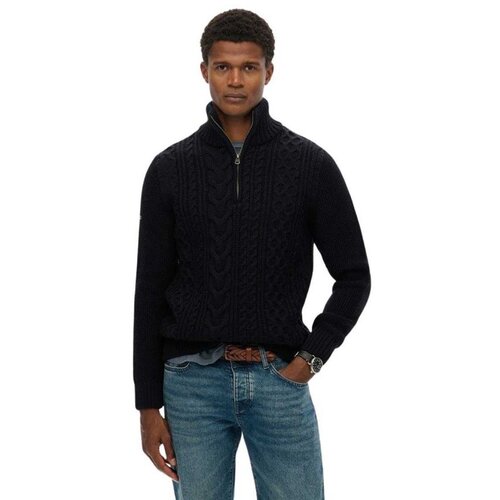 Superdry pleteni muški džemper Cene