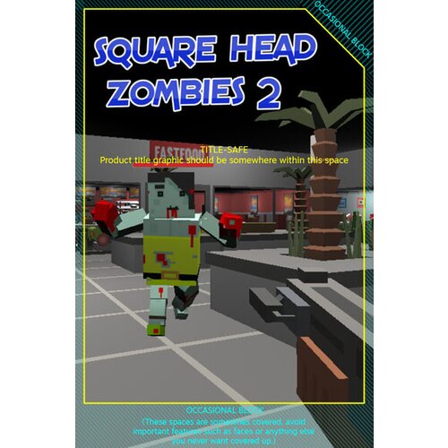  square head zombies 2 - fps game steam key (pc) global Cene