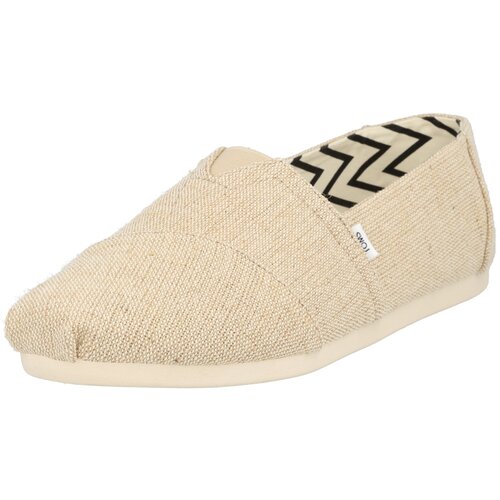 Toms Slip On cipele 'ALPARGATA' svijetlosmeđa Cene