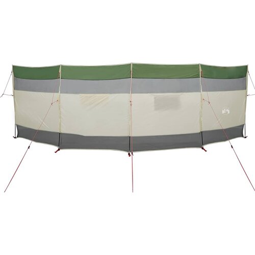 vidaXL Camping Windbreak Green 510x153 cm Vodoodporen, (21827620) Cene