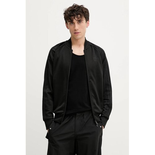 Adidas Pulover Sst Tt mo&scaron;ki, črna barva, JY1290 Cene