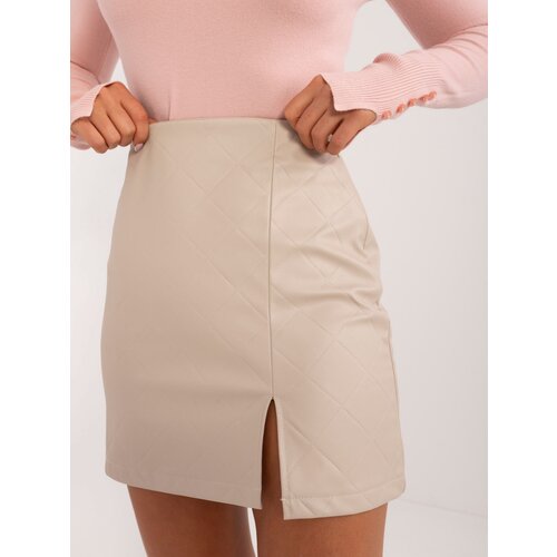 BADU Skirt-BA-SD-1908.06-beige Cene