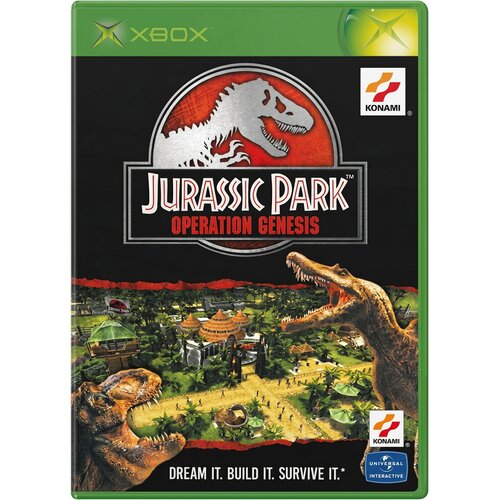 JURASSIC PARK Operation Genesis (XBOX) - rabljeno Cene