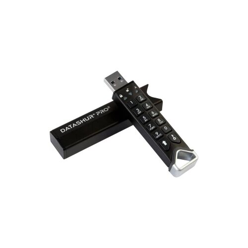 IStorage datAshur Pro2 USB Stick 128 GB Crna IS-FL-DP2-256-128 USB 3.2 (gen. 1x1) Slike