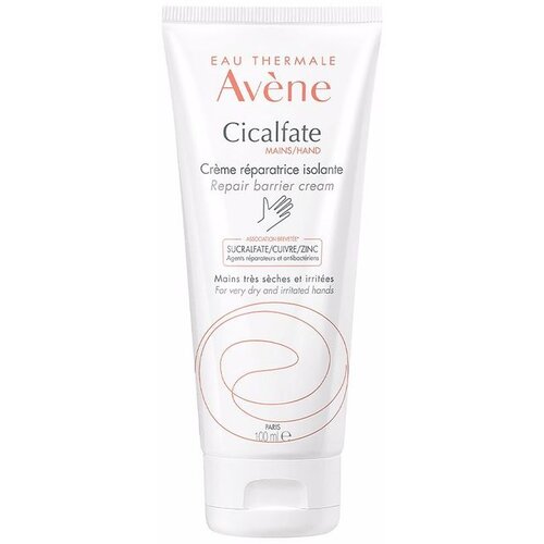 Av&amp;egrave;ne cicalfate repair barrier cream krema za ruke za obnavljanje za&amp;scaron;titne barijere kože 100 ml Slike