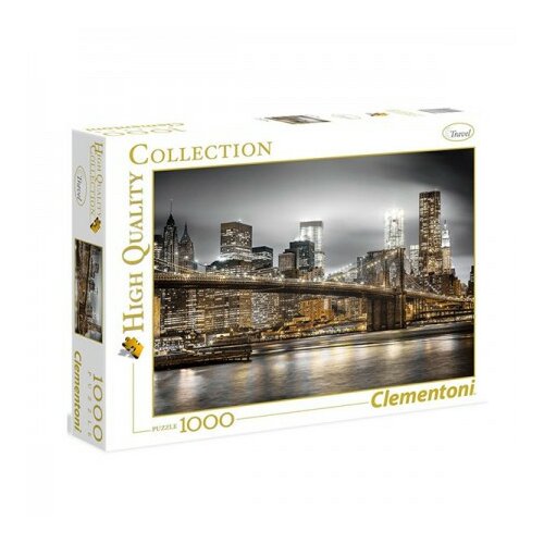 Clementoni puzzle 1000 hqc new york skyline ( CL39366 ) CL39366 Cene