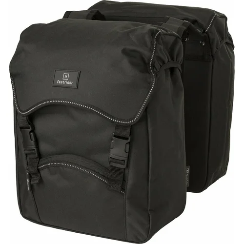 Fastrider unibag traffic double bike bag basics black