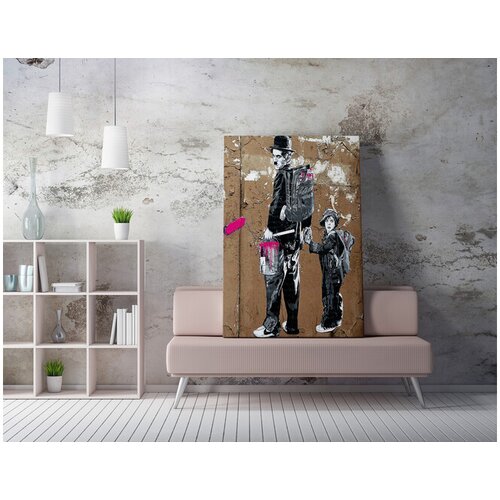 Wallity WY57 Dekorativna slika, 50 x 70 cm Cene