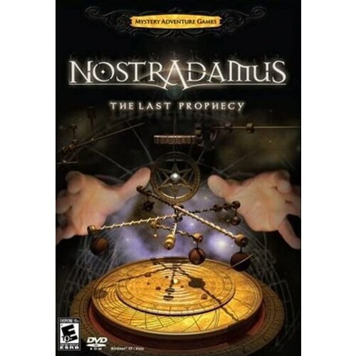 Steam Nostradamus: The Last Prophecy Key GLOBAL Cene