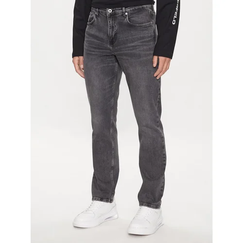 KARL LAGERFELD JEANS Jeans hlače 231D1111 Siva Slim Fit