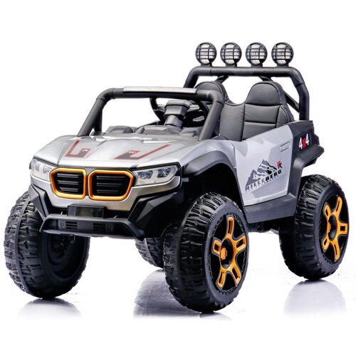 Baby Džip BMW 12V Sivi Cene