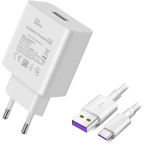 Huawei original hišni polnilec 4A 40W (SUPER CHARGE) HW-100400E00 s kablom Type C HL-1289 5A - original Cene