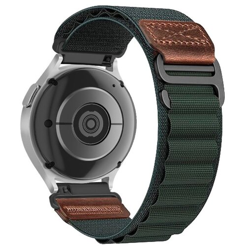 INF Nadomestni/združljivi del &amp;ndash; Huawei/Samsung najlonski pa&amp;scaron;ček Green 22 mm, (5000505969) Slike