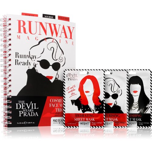 Mad Beauty The Devil Wears Prada set mask iz platna Cene