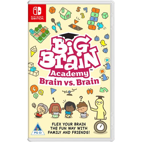 Big Brain Academy Brain vs Brain (SWITCH) Cene