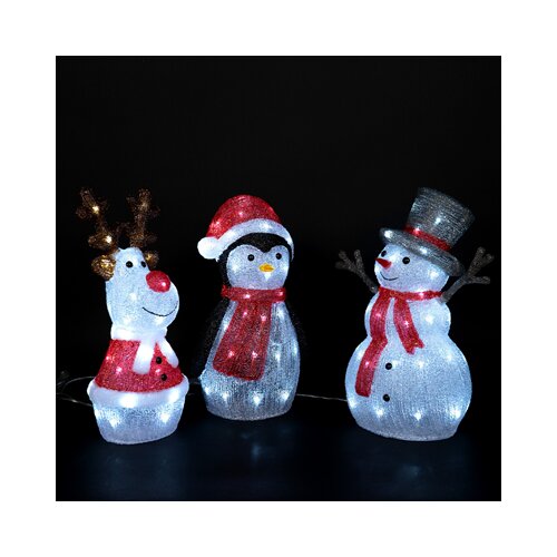  Tarrington House Figura novogodi&scaron;nja akrilna 45 cm Cene