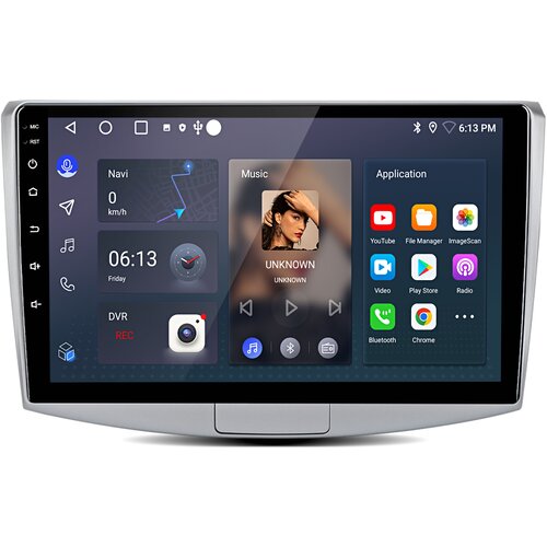 JUNSUN 9" Avtoradio Android 13 s CarPlay za VW Passat B7 10-2015 | GPS Navigacija, Wi-Fi, Bluetooth, DAB+, SWC, USB, FM, 2+64GB, (22145721) Cene