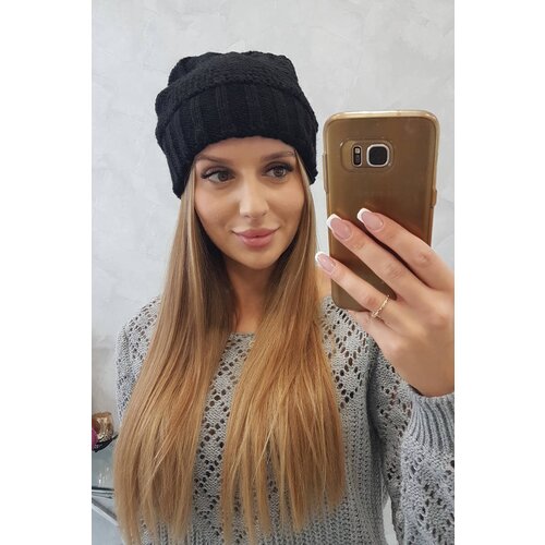 Kesi Women&amp;#039;s cap Danuta K331 black Slike