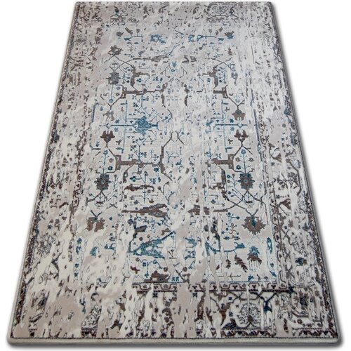 RugsX Preproge Preproga AKRIL TALAS 0309 Bela/Modro steklo 80x150 cm Bež Cene