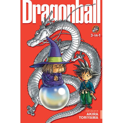 VIZ Media Dragonball 3-In-1 Edition 3 Slike